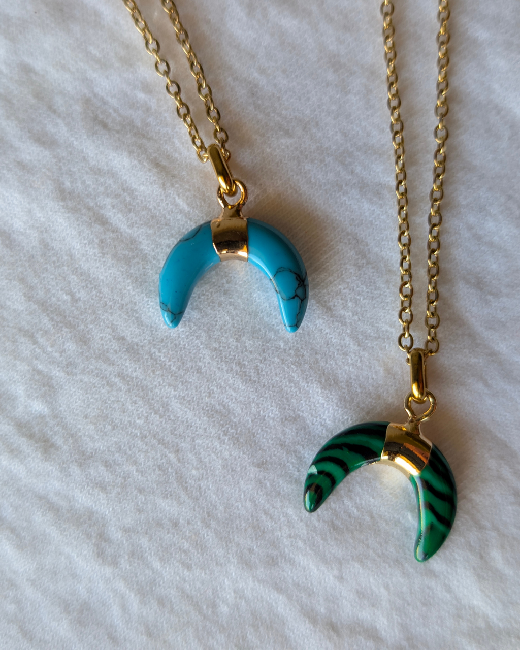 COLLANA MEZZA LUNA