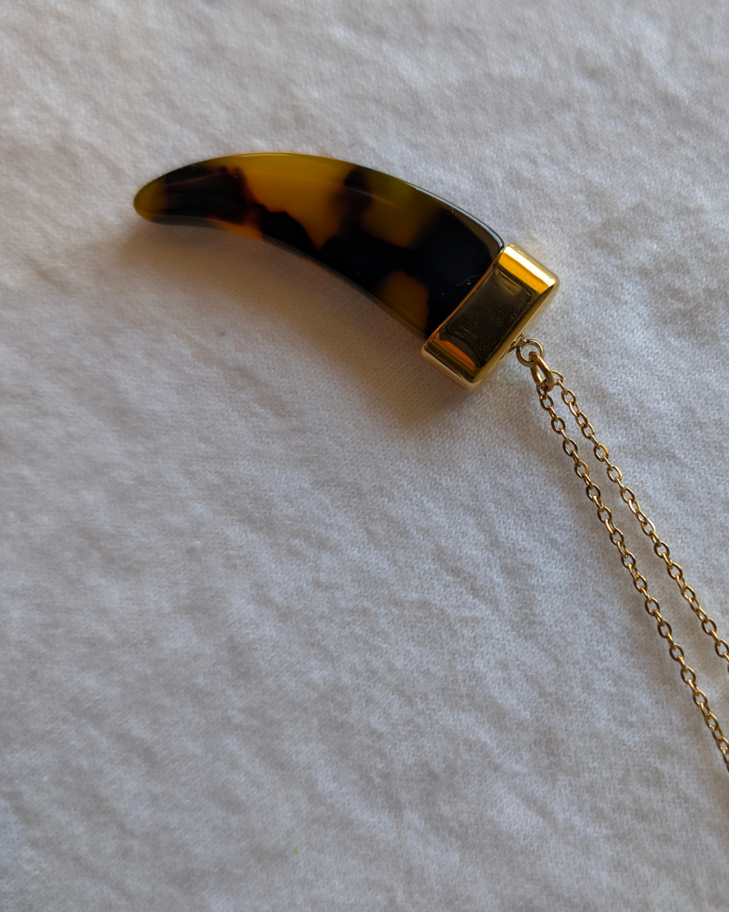 COLLANA CORNO MACULO