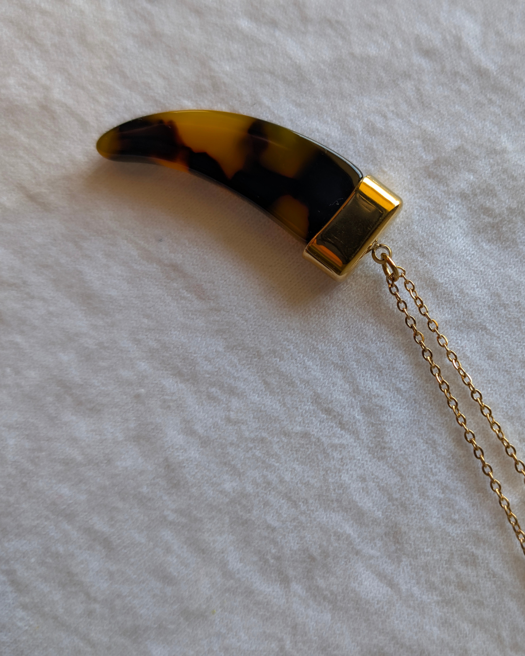 COLLANA CORNO MACULO