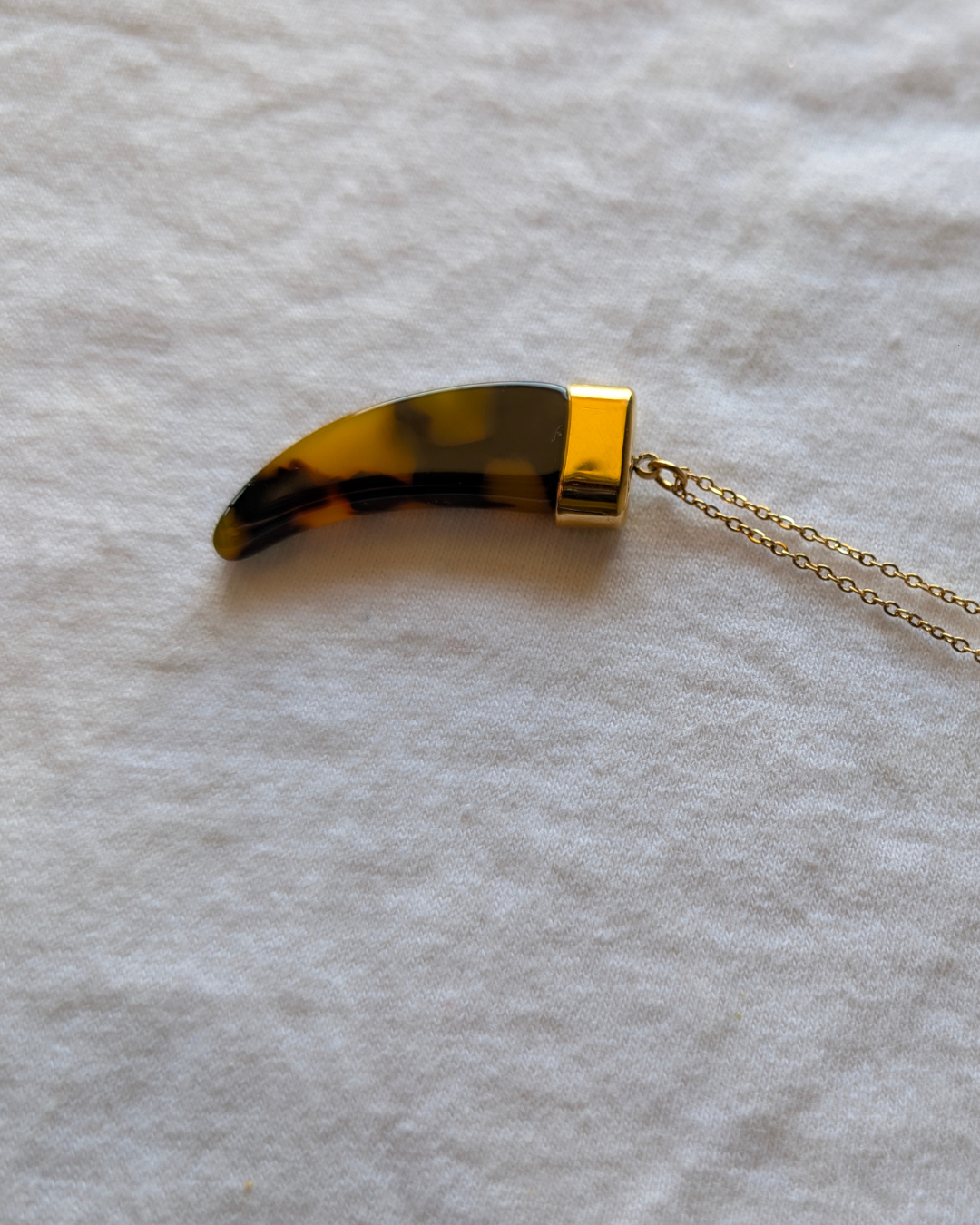 COLLANA CORNO MACULO