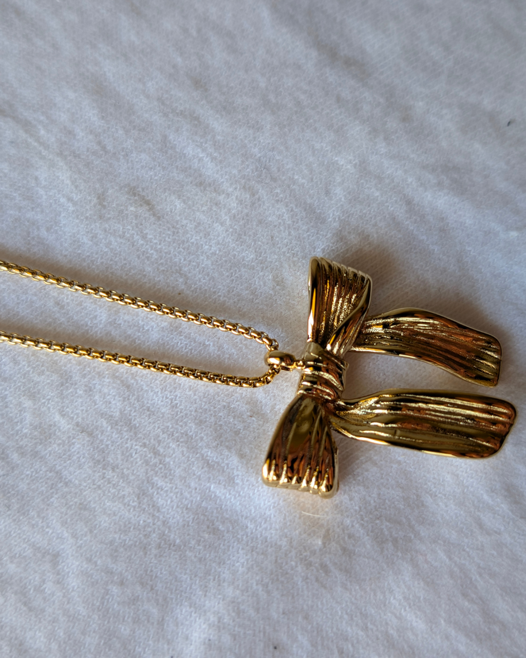 COLLANA FIOCCO