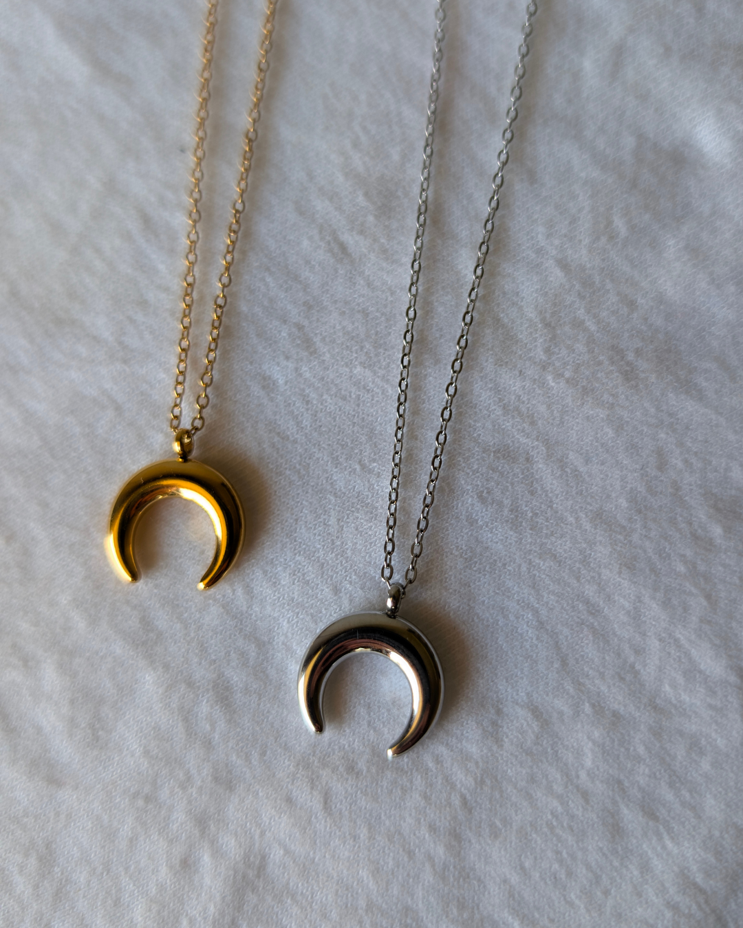 COLLANA MEZZA LUNA BASIC