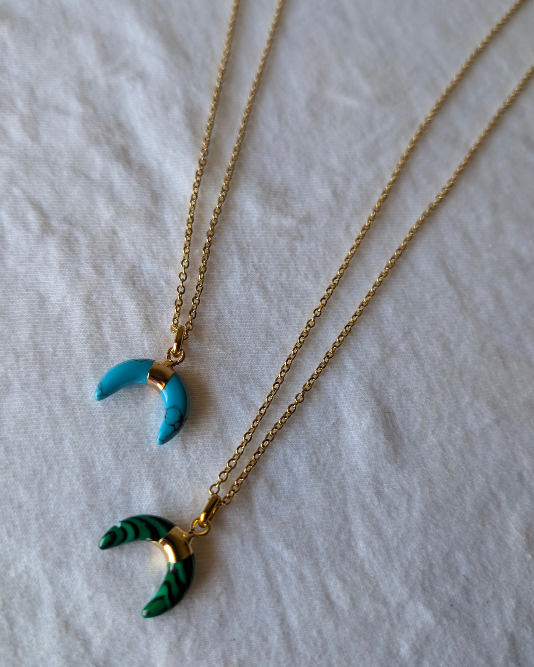 COLLANA MEZZA LUNA