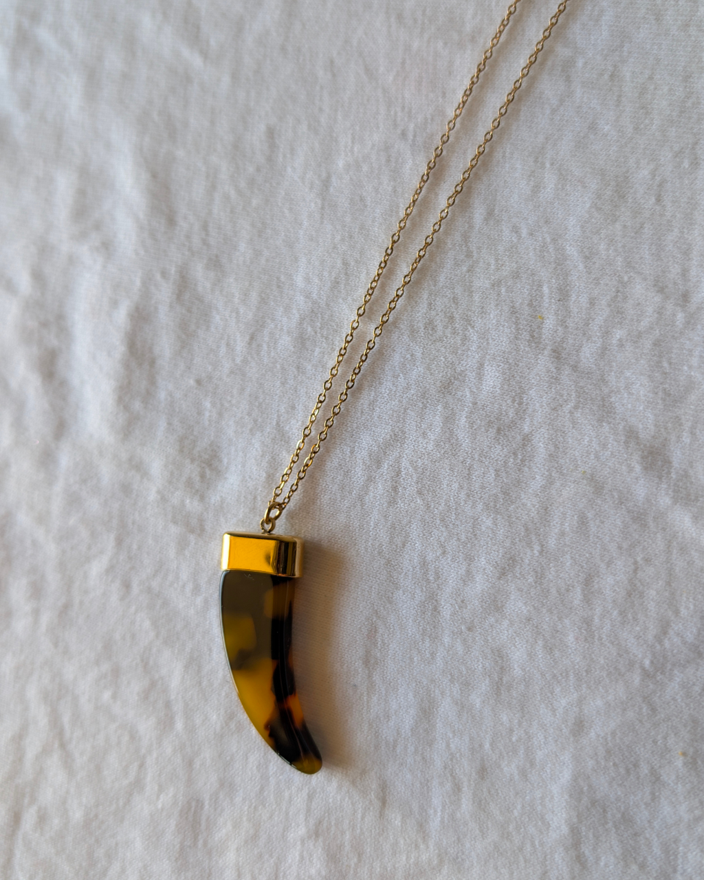 COLLANA CORNO MACULO