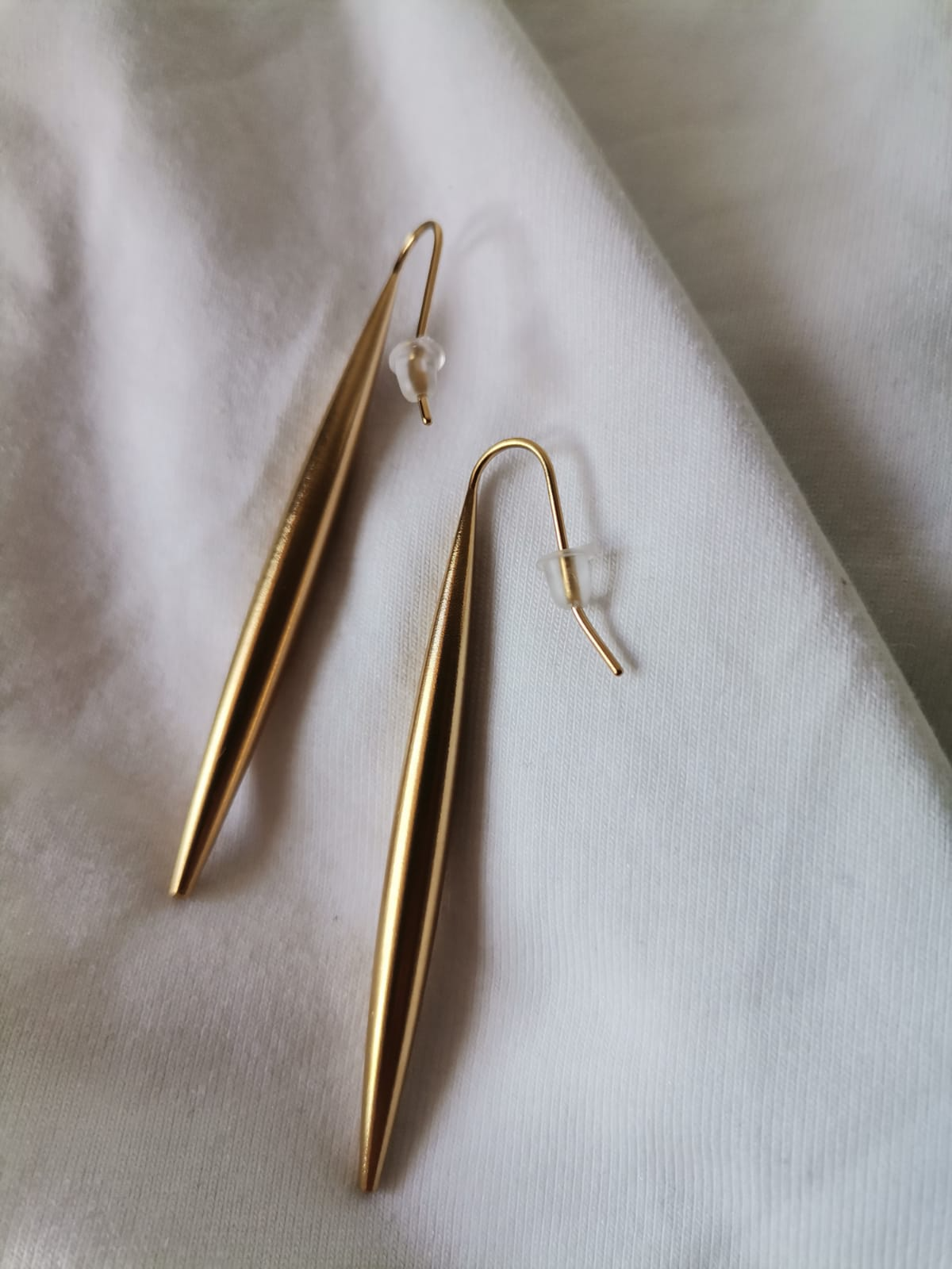 ORECCHINO SLIM GOLD