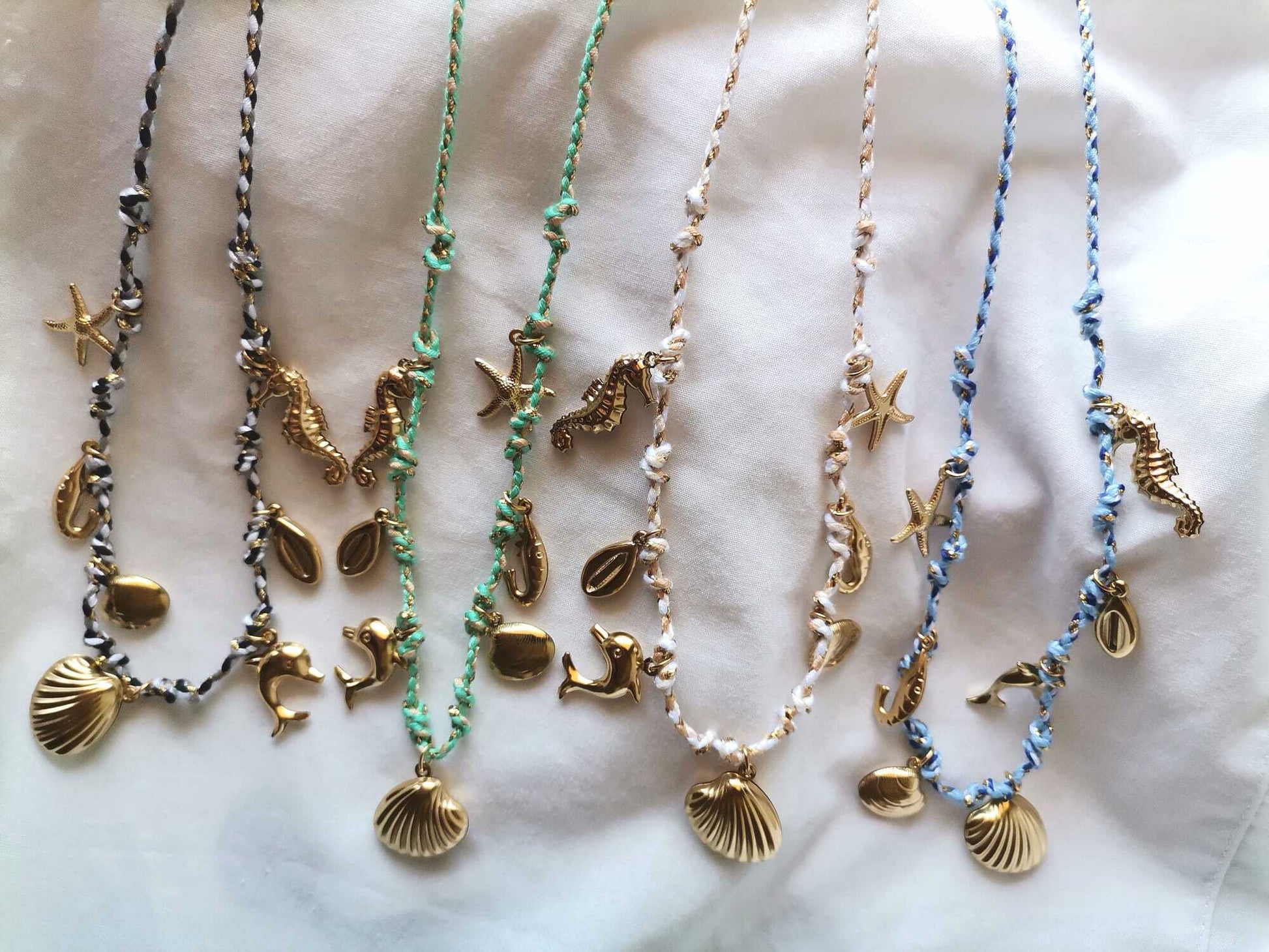 COLLANA BLU LAGOON