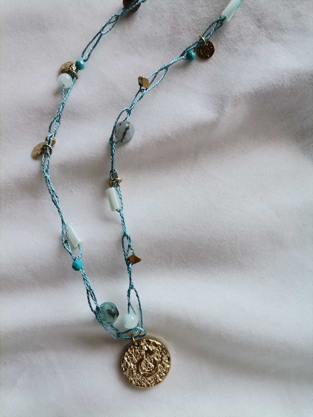 COLLANA DEEP BLU