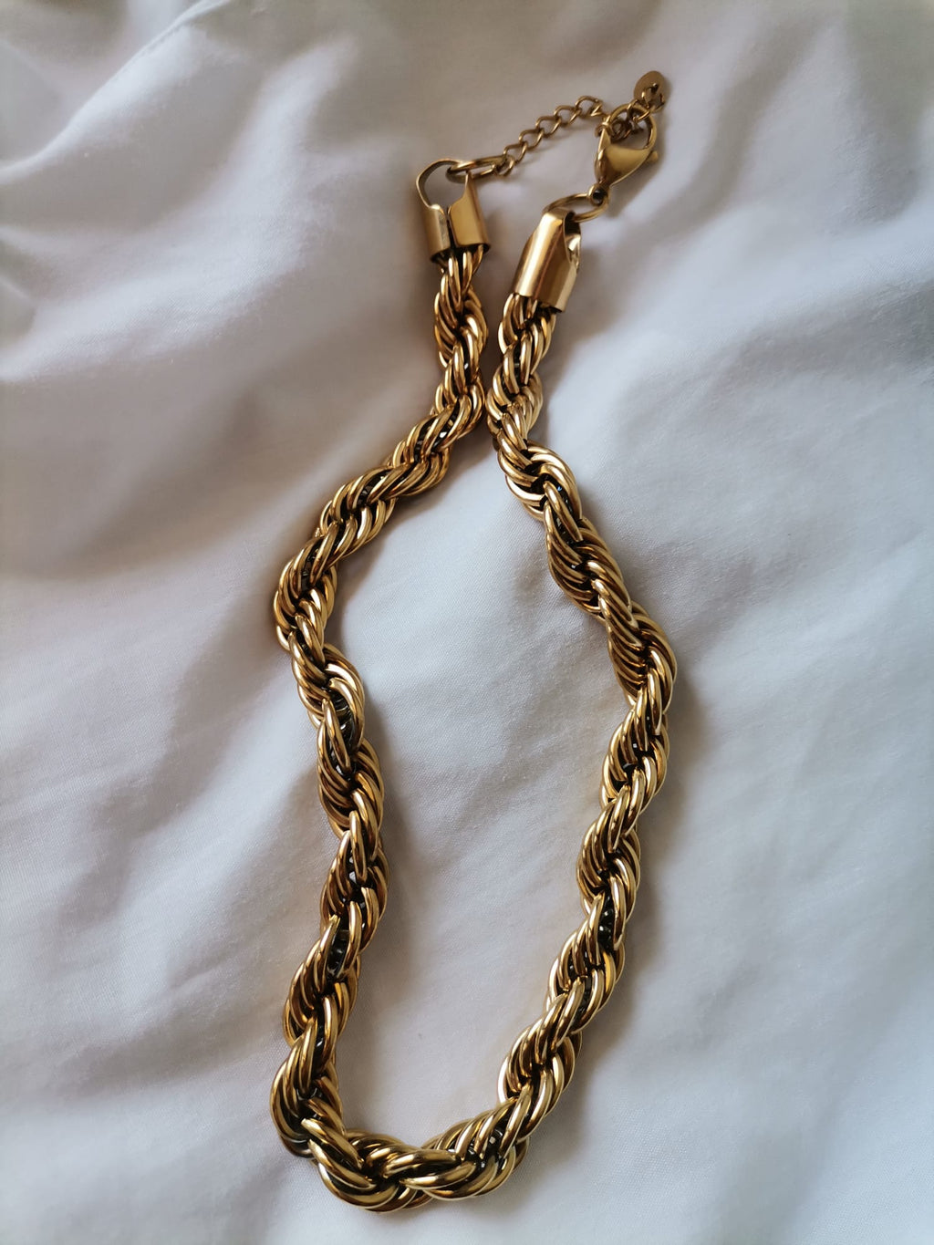 COLLANA  TORCHON BIG