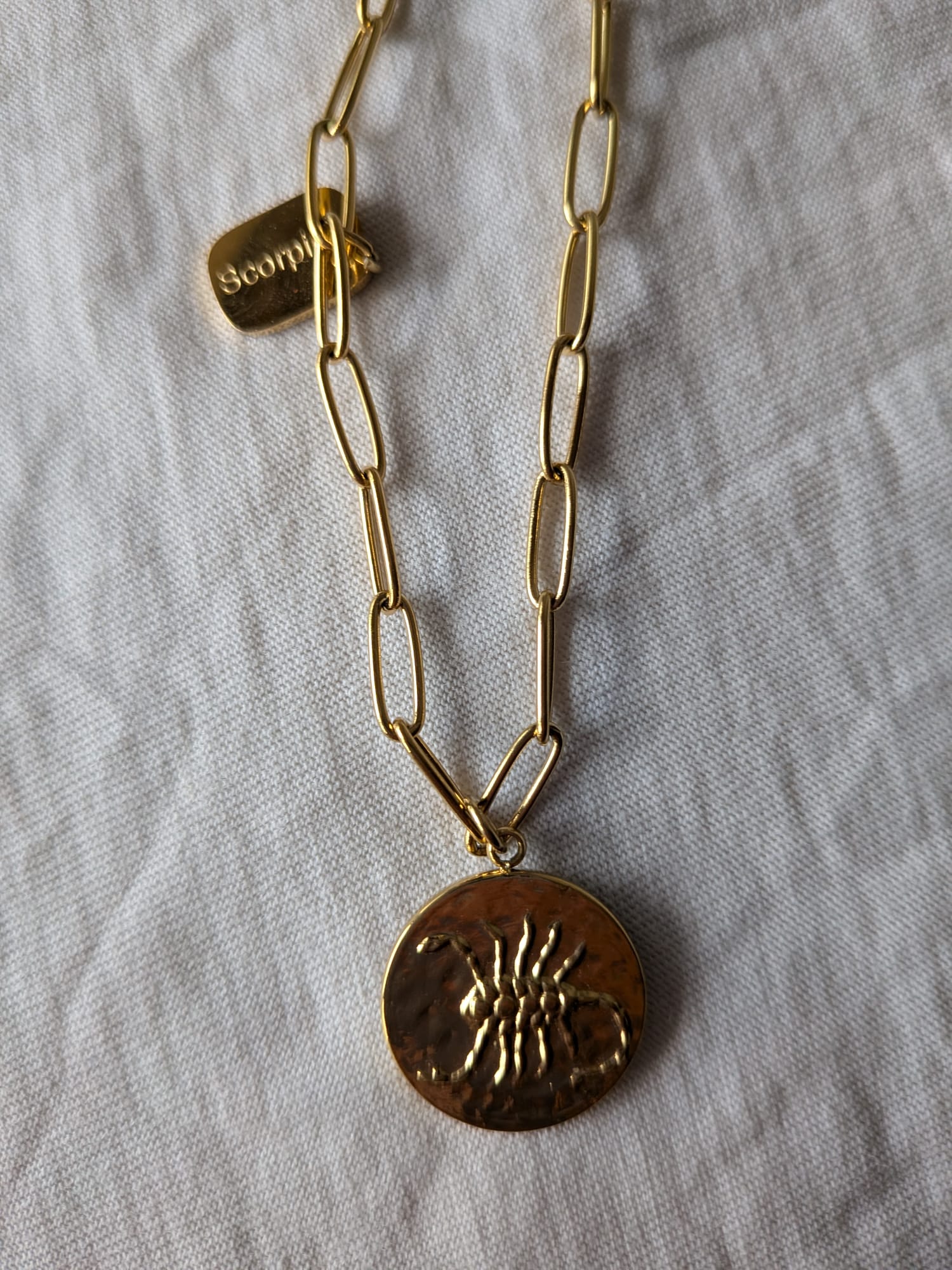 COLLANA ZODIAC