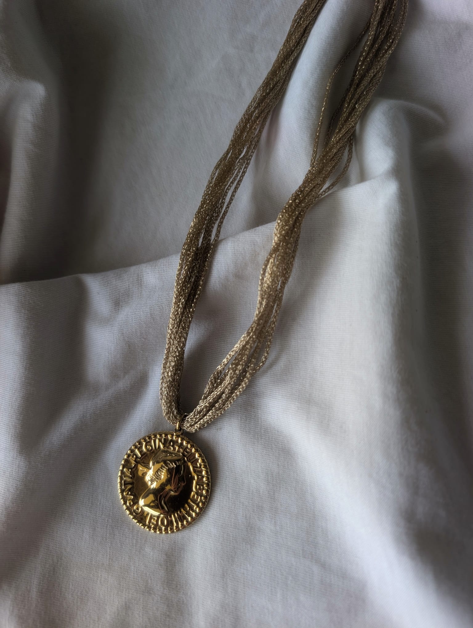 COLLANA BIG COIN