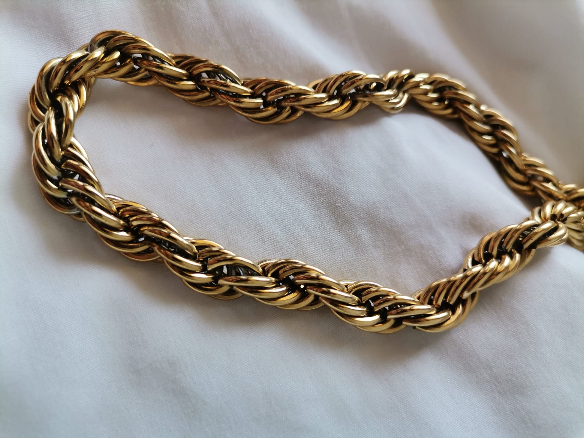 COLLANA  TORCHON BIG
